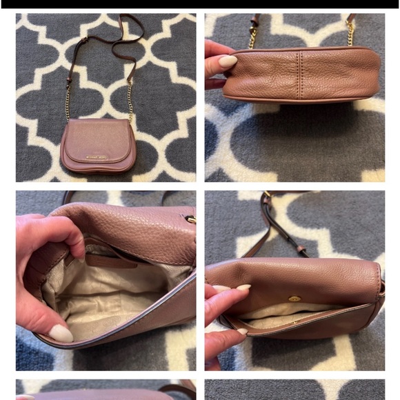 Michael Kors Old Rose Bedford crossbody bag - Picture 3 of 4